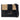 Black Fendi FF 1974 Flat Baguette Crossbody Bag