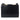 Black Fendi FF 1974 Flat Baguette Crossbody Bag
