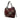 Red Burberry Supernova Check Nylon Buckleigh Tote
