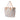 White Louis Vuitton Damier Azur Neverfull MM Tote Bag