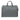 Gray Prada Saffiano Flat Briefcase Business Bag