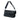 Black Chanel Calfskin Square Stitched Mademoiselle Shoulder Bag