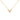 Gold Louis Vuitton Gold Plated Essential V Supple Necklace