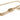 Gold Louis Vuitton Gold Plated Essential V Supple Necklace