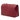 Red Chanel Medium Chevron Iridescent Caviar Statement Flap Shoulder Bag