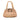Tan Fendi Small Zucca Metallic Lurex Mia Chain Tote