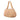 Tan Fendi Small Zucca Metallic Lurex Mia Chain Tote