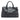 Gray Bottega Veneta Small Nappa Intrecciato Roma Satchel