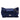 Blue Chanel CC Satin Bow Clutch with Chain Crossbody Bag