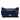 Blue Chanel CC Satin Bow Clutch with Chain Crossbody Bag - Designer Revival