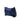 Blue Chanel CC Satin Bow Clutch with Chain Crossbody Bag - Designer Revival