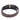 Brown Louis Vuitton Monogram S Lock Double Tour Bracelet 17