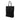 Black Fendi Zucchino Canvas Tote