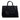 Black Saint Laurent Small Croc Embossed Suede Sac De Jour Satchel