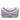 Silver Chanel Quilted Aged Calfskin On The Rocks Flap Shoulder Bag - Designer Revival
