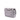 Silver Chanel Quilted Aged Calfskin On The Rocks Flap Shoulder Bag - Designer Revival