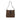 Brown Fendi Zucca Canvas Shoulder Bag - Designer Revival