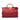 Red Gucci Large Calfskin Bamboo Shopper Sachel Satchel