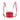 Red Gucci Mini GG Marmont Matelasse Leather Round Backpack