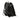 Black Saint Laurent Calfskin Fringe Festival Backpack