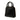 Black Gucci Small Calfskin Horsebit 1955 Satchel