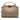 Brown Fendi Mini Leather Iconic Peekaboo Satchel - Designer Revival