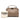 Brown Fendi Mini Leather Iconic Peekaboo Satchel - Designer Revival