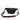 Black Gucci Small Grained Calfskin Web Logo Belt Bag