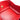 Red Louis Vuitton Epi Porte Monnaie Boite Coin Case