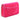 Pink Chanel CC Quilted Velvet Wallet on Chain Crossbody Bag