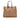 Brown Fendi Zucchino Canvas Tote - Designer Revival
