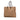 Brown Fendi Zucchino Canvas Tote - Designer Revival