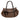 Brown Dior Diorissimo Trotter Coated Canvas Romantique Handbag