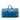 Blue Louis Vuitton Epi Keepall 55 Travel Bag