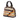 Beige Louis Vuitton Transformed Canvas Time Trunk Alma BB Satchel