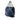 Blue Burberry Supernova Check Nylon Buckleigh Tote