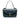 Blue Chanel Mini Quilted Sheepskin Double Chevron Flap Satchel