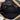Black Fendi Small Pequin Nylon Roma Amor Messenger Bag