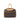Brown Louis Vuitton Monogram Deauville Handbag