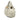 White Gucci Medium Guccissima Hysteria Satchel
