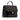 Black Chanel CC Quilted Lambskin Handbag