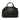 Black Burberry Small Grained Calfskin Bloomsbury Top Handle Satchel