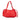 Red Bottega Veneta Medium Nappa The Bulb Hobo Bag