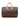 Brown Louis Vuitton Monogram Speedy 35 Boston Bag