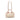Pink Chanel Small Canvas Deauville Bowling Bag Satchel