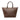 Brown Louis Vuitton Damier Ebene Saleya MM Tote Bag