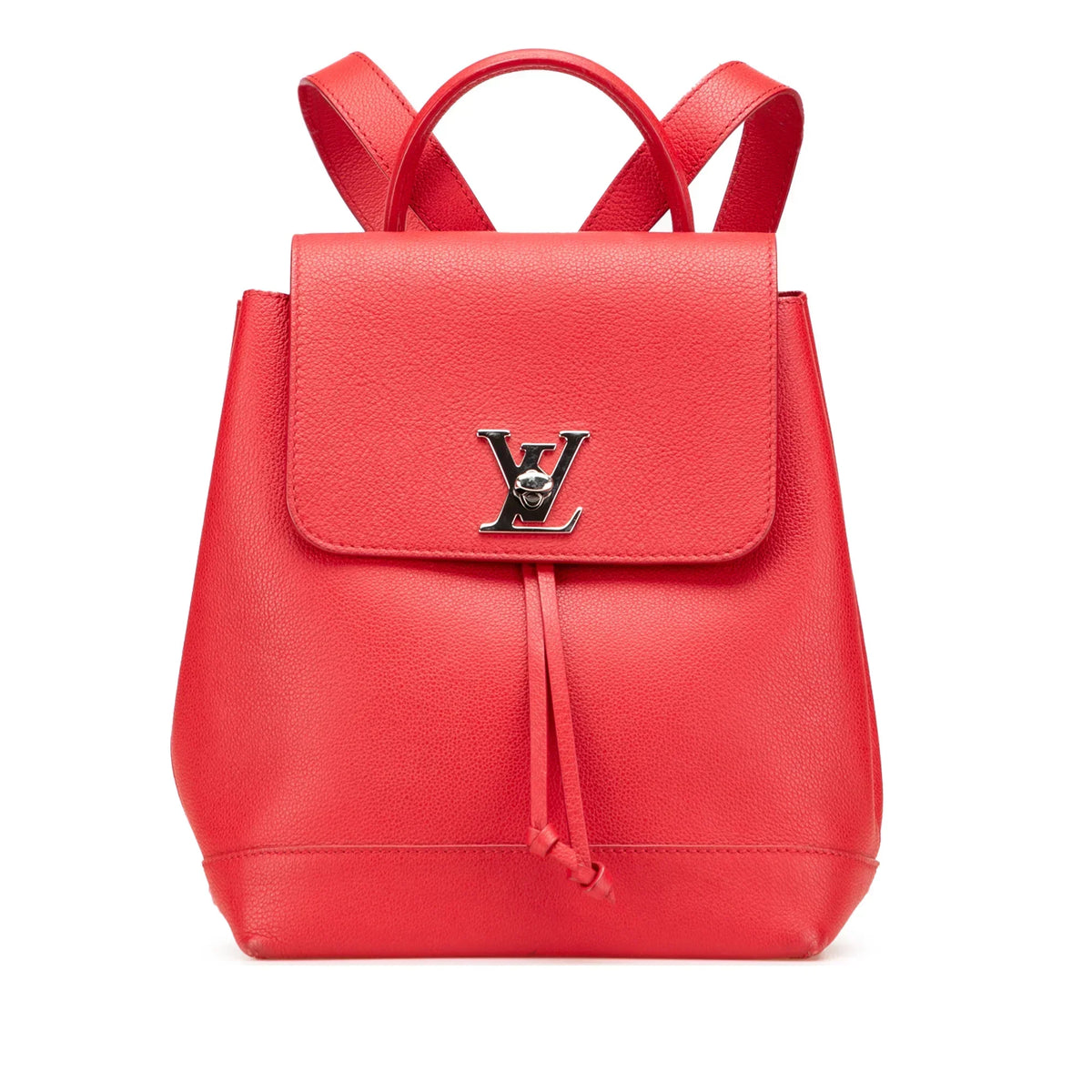 Louis Vuitton Red Lockme Backpack Lockme leather backpack Louis Vuitton Red in Leather - 55537472 main image 2