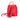 Red Louis Vuitton Taurillon Lockme Backpack - Designer Revival