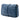 Blue Bottega Veneta Nappa Intrecciato Double Pocket Flap Crossbody