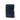Blue Chanel Caviar Thread Around Phone Holder with Chain Crossbody Bag